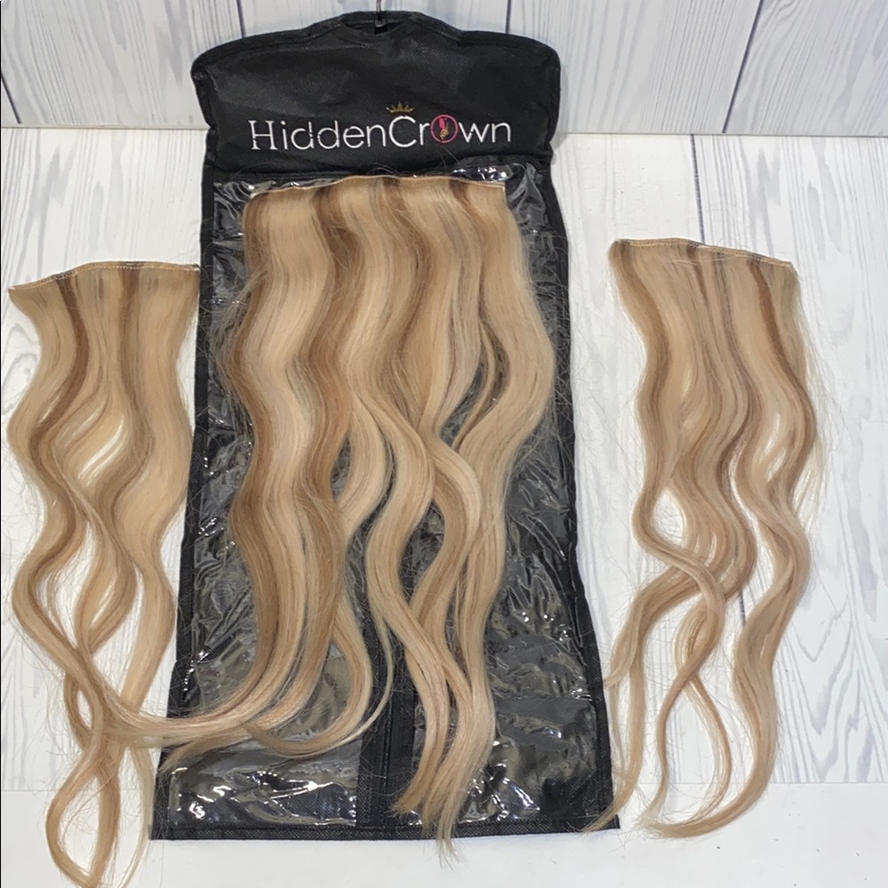 Hidden Crown 16” THE POWER VOLUME BUNDLE #60/8